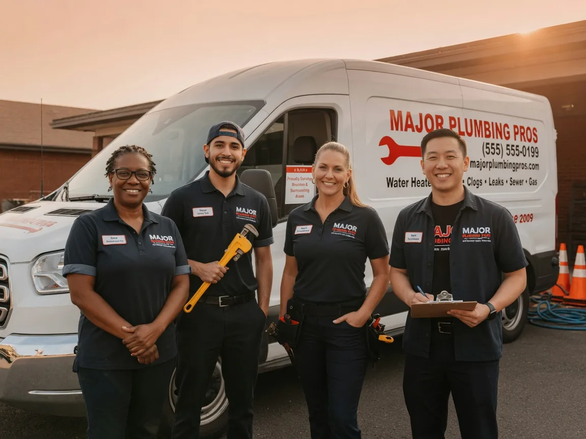 Drain Cleaning Services company in Beckville, TX